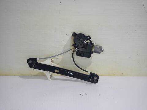 Foto 2ª: Elevalunas Manual Trasero Derecho Volkswagen Polo ADVANCE BLUEMOTION 90CV [CUSB] (2014)