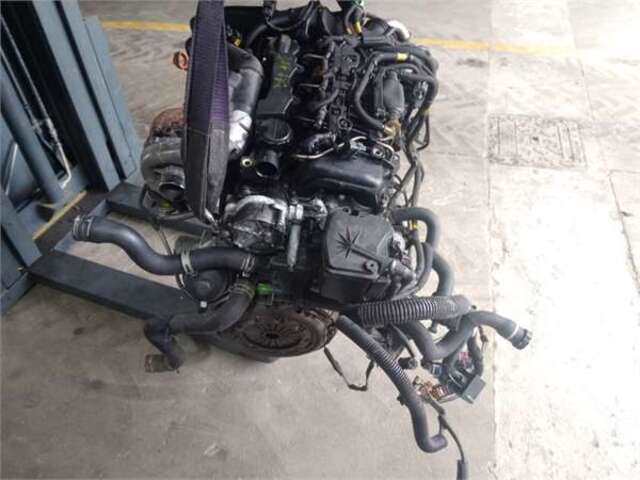 Foto 2ª: Motor Completo Peugeot 307 1.6 HDI 110 [9HY (DV6TED4)]