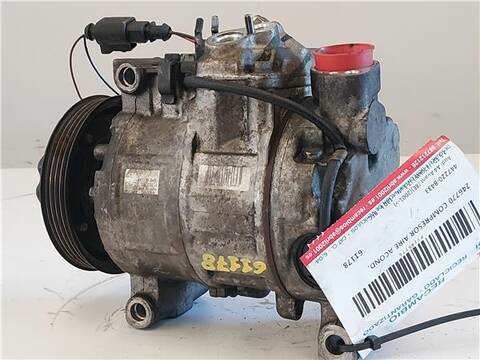Foto 2ª: Compresor Aire Acondicionado Audi A4 2.5 TDI 120KW) AVANT 163CV [BFC] (2002)
