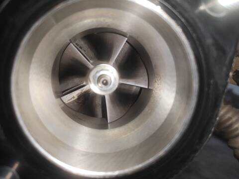 Foto 2ª: Turbocompresor Honda Civic N22A2 (2011)
