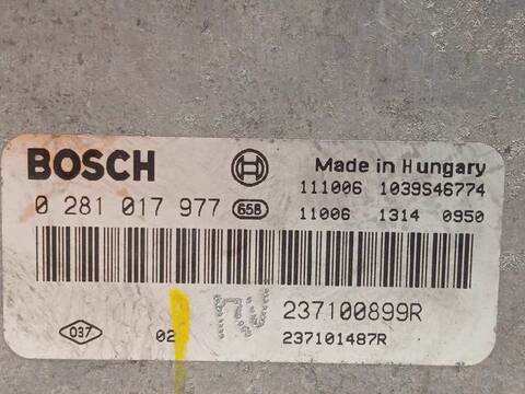 Foto 4ª: Centralita Motor ECU Nissan NV400 2.8 T PRO L1H1 [M9T670] (2012)