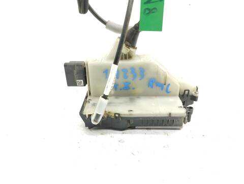 Cerradura Puerta Trasera Izquierda Peugeot 208 STYLE 82CV 60KW
