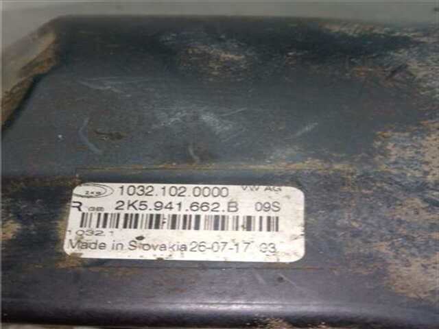 Foto 2ª: Faro Antiniebla Delantero Derecho Volkswagen Caddy 2.0 MAXI COMFORTLINE BMT [2.0 LTR. - 75 KW TDI] [DFSB]