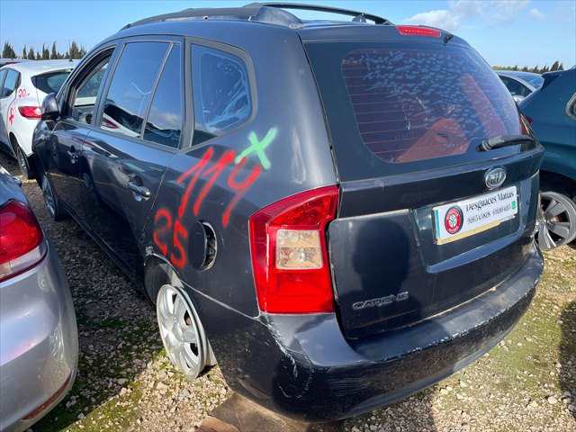 Foto 2ª: Paragolpes Trasero Kia Carens 2.0 D [D4EA-W] (2008)