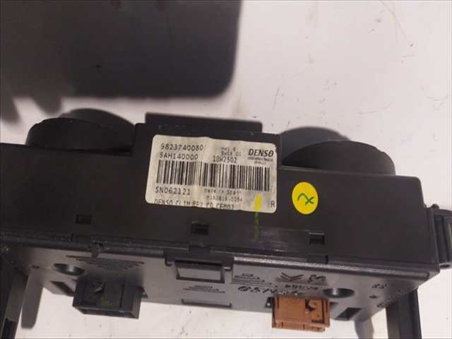 Foto 2ª: Mando Climatizador Citroen C Elysee 1.6 HDI [9H06] (2018)