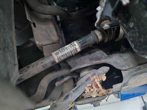 Transmision Delantera Derecha Citroen C4 1.2 THP 110 110CV 81KW