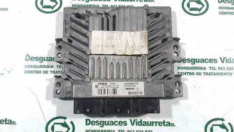 Centralita Motor ECU Renault Scenic 1.5 DCI DIESEL 106CV 78KW