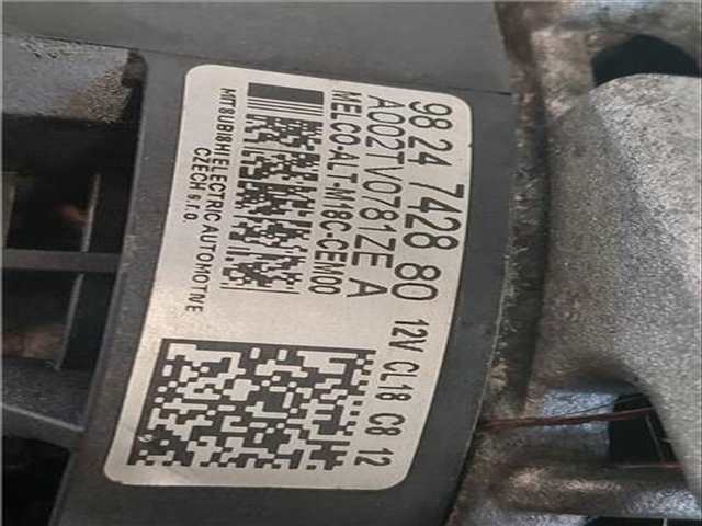 Foto 3ª: Alternador Peugeot Boxer 2.0 96 KW FURGON [AH03] (2018)