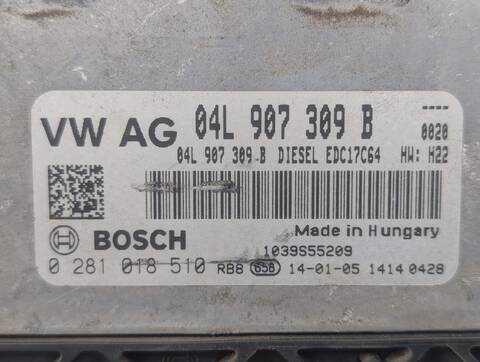 Foto 3ª: Centralita Motor ECU Volkswagen Golf EDITION BLUEMOTION TECH. 105CV 77KW (2014)