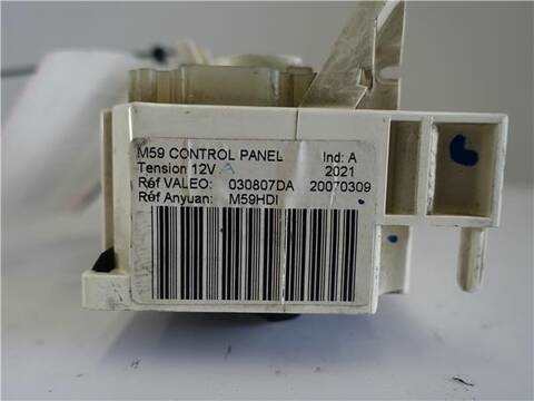 Foto 3ª: Mando Calefacción A. A. Peugeot Partner 1.6 HDI 75 75CV 55KW [9HW (DV6BTED4)] (2007)