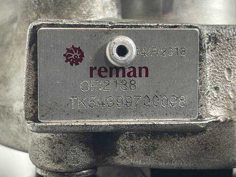 Foto 3ª: Turbocompresor Volkswagen Polo CAYA (2009)