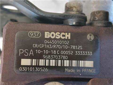 Foto 3ª: Bomba Inyeccion Peugeot Partner 1.6 CONFORT 90CV 66KW [9HX Ó 9H02] (2011)