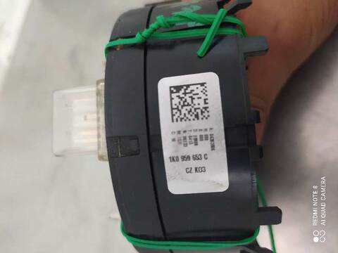 Foto 3ª: Anillo Airbag Skoda Octavia ACTIVE BERLINA 105CV 77KW [BXE] (2009)