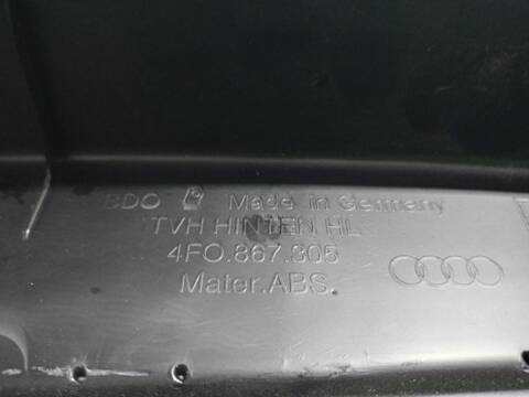 Foto 2ª: Tapizados Cartoneras Audi A6 2.4 177CV [BDW] (2004)