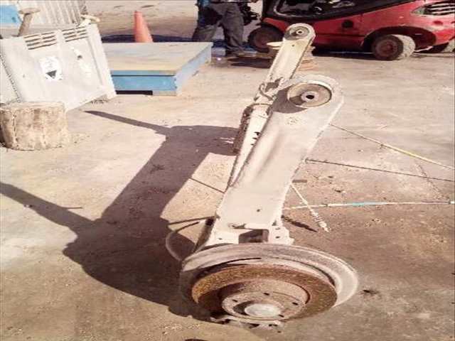 Foto 3ª: Puente Trasero Nissan Primastar 101CV 74KW