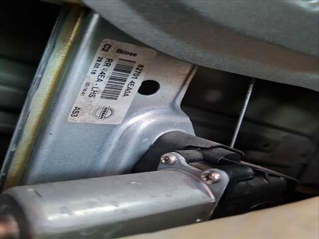 Elevalunas Manual Trasero Izquierdo Nissan Qashqai ACENTA 110CV 81KW