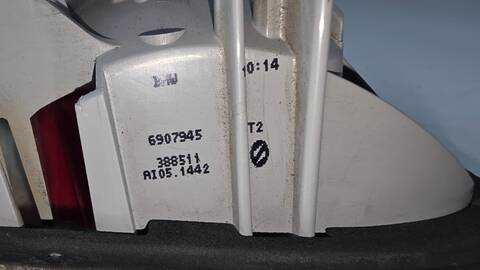 Foto 2ª: Piloto Portón Izquierdo Bmw Serie 3 315 204D4 BERLINA (2003)