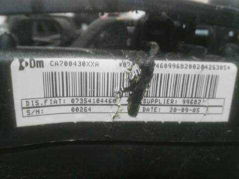 Foto 2ª: Airbag Delantero Izquierdo Fiat Grande Punto 1.9 8V MULTIJET EMOTION 120CV 88KW [199A5000] (2005)