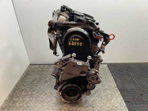 Foto 2ª: Motor Completo Seat Leon BLS (2009)