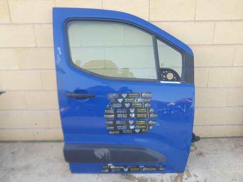 Puerta Delantera Derecha Peugeot Partner 1.5 BLUEHDI 100 102CV 75KW FURGON