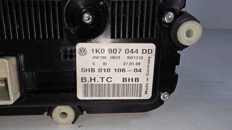 Foto 3ª: Mando Climatizador Volkswagen Golf BKD (2005)