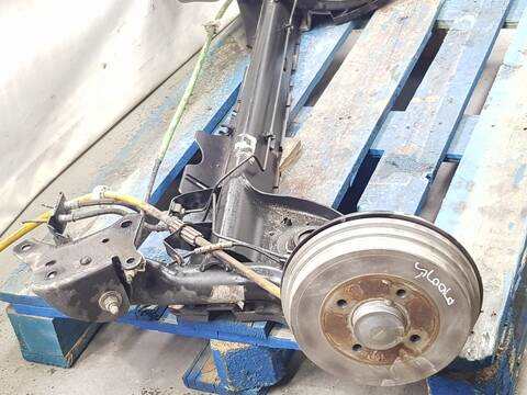 Foto 2ª: Puente Trasero Renault Clio LIMITED (2016)