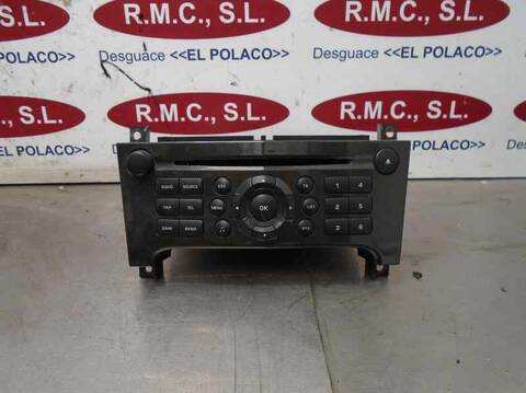 Sistema Audio Radio CD Peugeot 607 BASICO 133CV 98KW