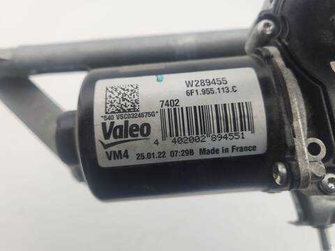 Foto 2ª: Motor Limpia Delantero Seat Ibiza FR 116CV 85KW [DLAA] (2022)