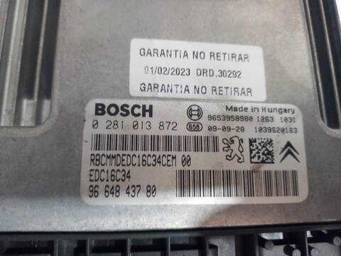 Foto 3ª: Centralita Motor ECU Peugeot 207 CONFORT 90CV [9HXDV6ATED4] (2006)