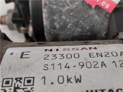 Foto 3ª: Motor de Arranque Nissan Qashqai 2.0 TEKNA SPORT 141CV 104KW [G-MR20 EURO4] (2009)