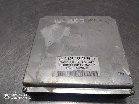 Centralita Motor ECU Mercedes Clase ML 400 4.0 CDI 250CV 184KW 163.128) W163)