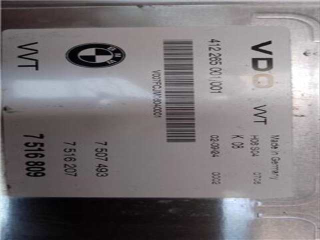Foto 2ª: Centralita Motor ECU Bmw Serie 3 315 2.0 318 CI [2 0 LTR. - 110 KW 16V CAT N46)] COUPE 150CV