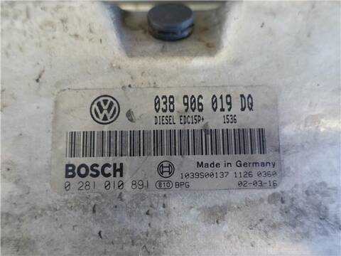 Foto 3ª: Centralita Motor ECU Seat Ibiza 1.9 TDI 131CV 96KW [ASZ] (2002)