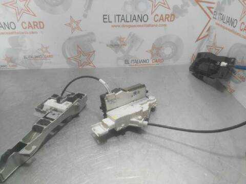 Cerradura Puerta Trasera Derecha Peugeot 407 PREMIUM 140CV 103KW