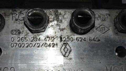 Foto 3ª: Abs Renault Scenic DYNAMIQUE 106CV 78KW [K9K732] (2007)