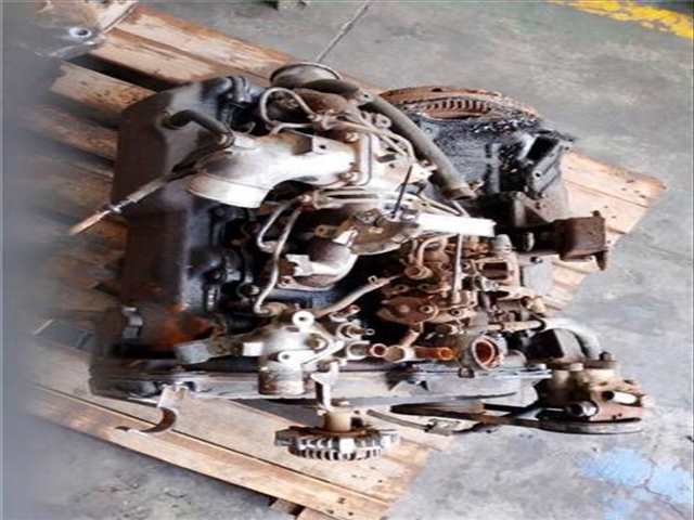 Despiece Motor Toyota Hiace 2.4 D FURGON