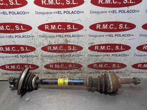 Transmision Delantera Izquierda Renault Megane 1.9 D AUTHENTIQUE BERLINA 64CV 47KW I FASE 2 BERLINA BA0)