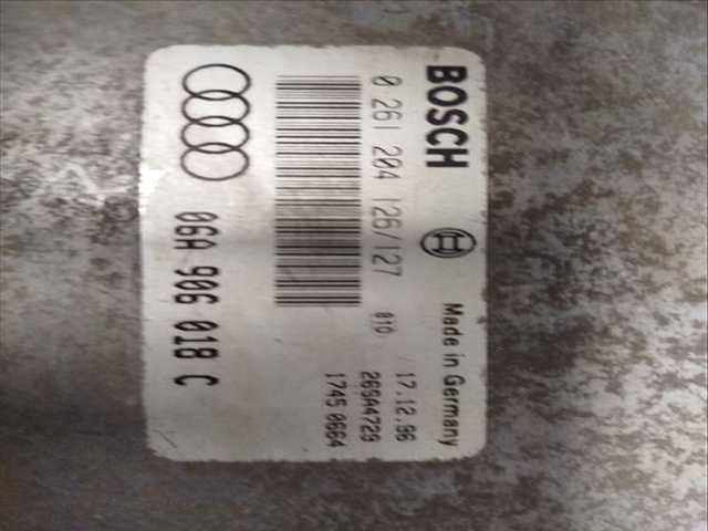 Foto 3ª: Centralita Motor ECU Audi A3 VERSION INDEFINIDA (1996)