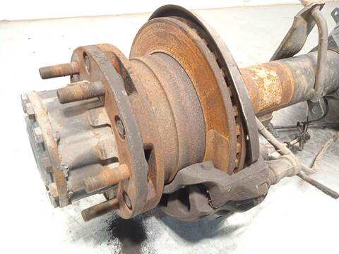 Foto 2ª: Puente Trasero Iveco Daily CABINA SIMPLE 65 C... BATALLA 4350 146CV 107KW CAJA ABIERTA [F1CE0481F*C] (2008)