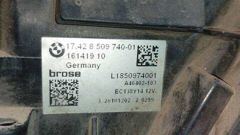 Foto 3ª: Electroventilador Bmw Serie 5 518 520 D 184CV 135KW [N47D20C] (2015)