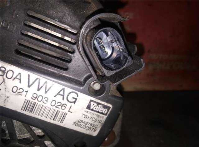 Foto 2ª: Alternador Volkswagen Passat 2.0 TDI (140CV) [BKP]