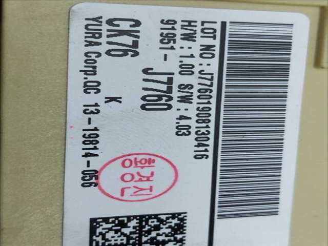Foto 2ª: Caja Reles Fusibles Kia Xceed DRIVE 136CV 100KW [D4FE] (2020)