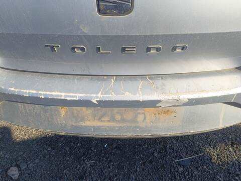 Foto 3ª: Paragolpes Trasero Seat Toledo CAYC (2013)