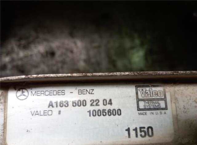 Radiador Motor Mercedes Clase ML 230 4.3 430 (163.172) [4.3 LTR. - 200 KW V8 24V CAT]