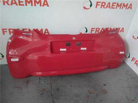 Paragolpes Trasero Toyota Aygo 1.0