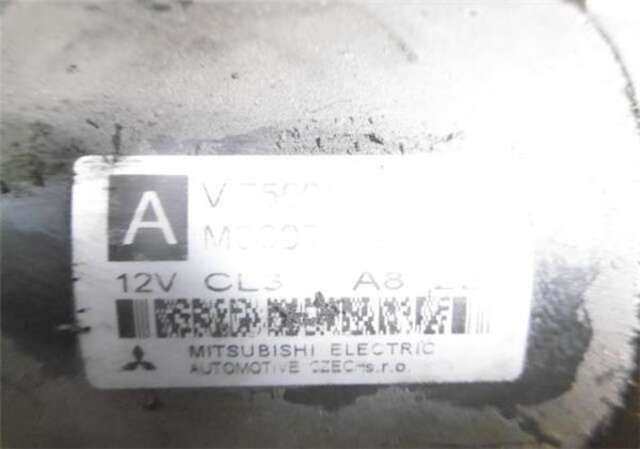 Foto 3ª: Motor de Arranque Peugeot 207 1.4 CONFORT [1.4 LTR. - 70 KW 16V VTI CAT (8FS - EP3)] [8FS (EP3)]