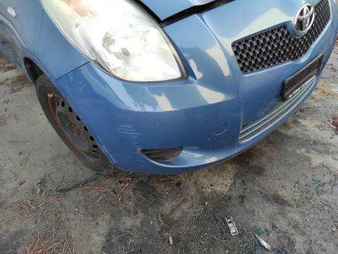 Foto 2ª: Paragolpes Delantero Toyota Yaris 1KR (2008)