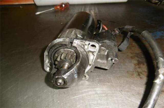 Foto 2ª: Motor de Arranque Bmw Serie 3 315 318TDS 1.7 TURBODIESEL (90CV) [174T1D]