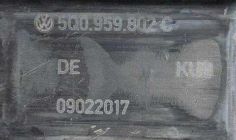 Foto 2ª: Elevalunas Eléctrico Delantero Derecho Volkswagen Golf 1.6 TDI 116CV (2017)