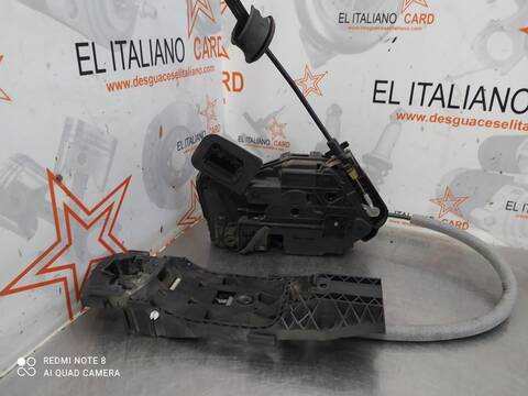 Foto 3ª: Cerradura Puerta Trasera Izquierda Seat Ibiza 1.6 TDI 115CV 85KW [DGT] (2017)